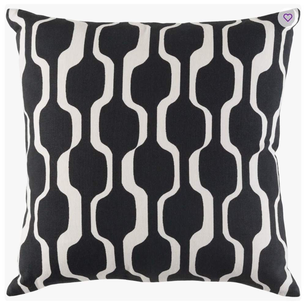 Umaiza 100% Cotton Pillow Cover 18x18 - Pillow 2 of 2